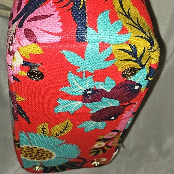 Spartina 449 Bermuda Boho Hazel Floral Tote NWT - Picture 8 of 16